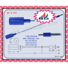 stainless steel cable seal BG-G-001 cable seal Cable seal,Custom Printed Cable Ties,tamper proof seal